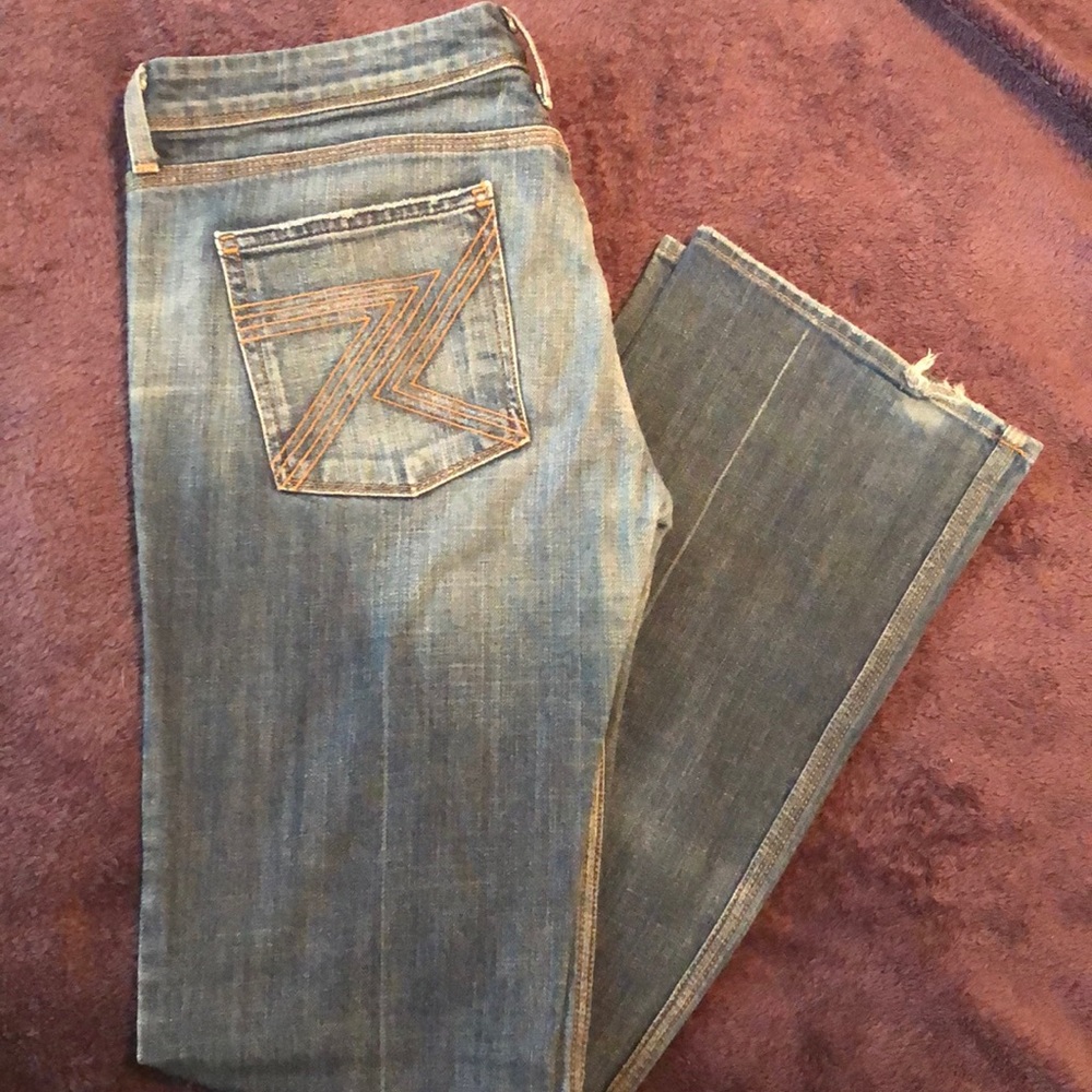 7 for all mankind jeans